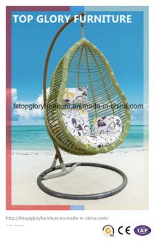 Wicker Furniture Handing Swing Rattan Chair (TGDL-051) - FOSHAN TOP GLORY FURNITURE TECHNOLOGY CO., LTD. - China