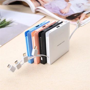Mini Portable Mobile Charger Power Bank with Micro and Type C Cable - Shenzhen Bien Technology Co., Ltd. - China