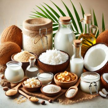 Coconut related & Coconut By-Products - YIELDART (PVT) LTD - Sri Lanka