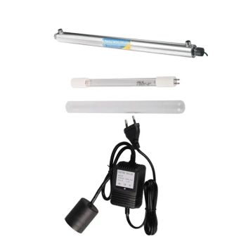 Hidrotek 35W Ultraviolet Sterilizer UV for Killing Bacteria Origin China Trademark OEM Material SS304 Model NO. UV-35W HS Code 8543709990 - Ningbo Hidrotek Co., Ltd. - China