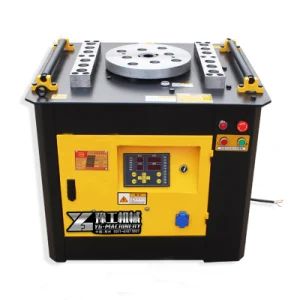 CNC Automatic Steel Rebar Stirrups Bending Machine - Henan Yulu Machinery Co., Ltd. - China