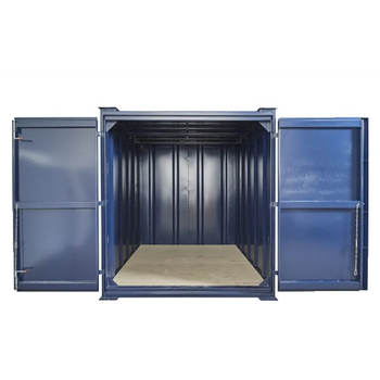 Steel Cabins / 12Ft x 8Ft Steel Store Cabin (Suitable for stacking) - senesie mfg llc - United States