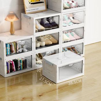 Suyuan M-40 Folding Shoe Box Living Room 1-5Lay 15D MOQ100 Type Box Usage Storage Model NO. M-40 Trademark suyuan HS Code 3923900000 - Zhejiang Yongkang Suyuan Industry & Trade Co., Ltd. - China