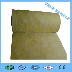 Glass Wool Insulation Price Glass Wool with Aluminium Foil Color Yellow Width 1200mm Length 3m-10m Origin Nanjing Diameter - Nanjing Hairui Heat Preservation Material Limited Liability Company - China