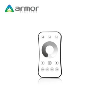 1 Zone Brightness Dimming Touch Ultrathin Wheel RF Wireless Remote Control Switches for LED Lights - Armor Lighting Co., Ltd. - China