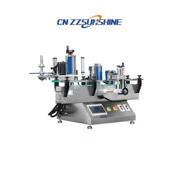 Flat Plastic Bag Sticker Fully Automatic Sticker Labeling Coding Machines Labeler Price - Zhengzhou Sunshine Machinery Equipment Co., Ltd. - China