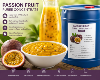 passion fruit puree concentrate - AgroPn - Panama