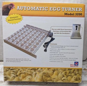 Farm Innovators 3200 Chicken Poultry Egg Incubator (Brand New) - Latests Gadgets E-Store - United States