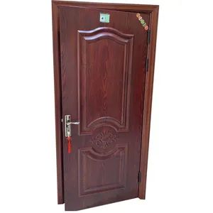 Prettywood Modern Apartment Room Design Eco Friendly Interior Melamine Door - Wuyi Qifan Metal & Arts Co., Ltd. - China