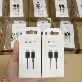 Wholesale Smartphones USB C Charge Cabo 3A Data Link Kabel Cable Type C Cord for Samsung Galaxy S24 S23fe S23ultra S22 S21s20 - Shenzhen Yi Han Technology Co., Ltd - China