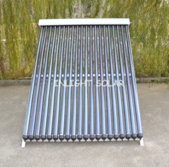 20tubes Heat Pipe Solar Collectors - Inlight New Energy (Zhejiang) Co., Ltd. - China