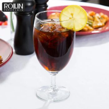 High Quality 473 Ml Glass Ice Tea Cup Fancy No Origin China Style Creative Model NO. A0032 Trademark Rollin Technics Bolwing - Rollin Porcelain Industrial Co., Ltd. - China
