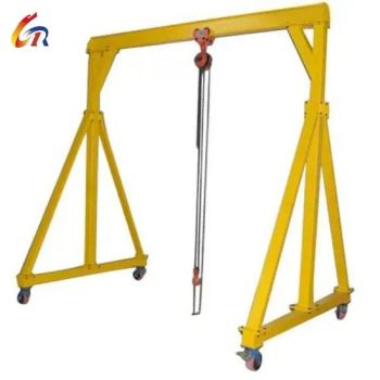 Gantry Frame for General Manufacturing and Assembly Lines Model NO. MH Origin China Condition New Customized Yes Material Steel - Shandong Lingrui Lifting Group Co., Ltd - China