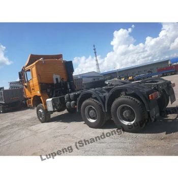 Port Transportation Used Shacman X5000 6X4 Tractor Truck 10wheels 380HP 30-40tons Diesel 40tons Tractor Trucks for Sale - Lupeng (Shandong) Supply Chain Co., Ltd. - China