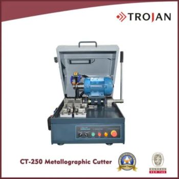 Metallographic Bench Top Cutter Featuring Manual Cutting Action with 12mm T Slot Stainless Steel Bed - Trojan (Suzhou) Material Technology Co., Ltd. - China