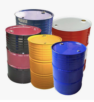 210L Close Head Steel Drum Oil Drum Metal Barrel. Free shipping worldwide. - Almaa SCS - Belgium