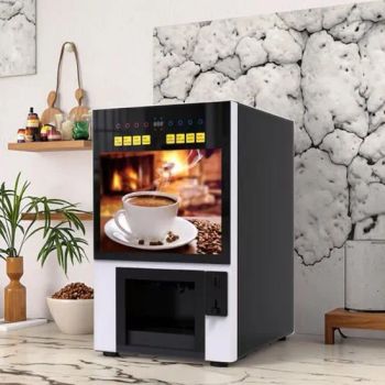 Fully Automatic Espresso Smart Coffee Makers Hot Flavors Coffee Vending Machine - Wuxi SWF Intelligent Technology Co., Ltd. - China