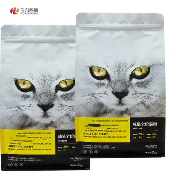 Custom Stand-up Pouch Bags for Pet Food Storage Solutions - Heli Pack Science And Technology (Qingzhou) Co., Ltd. - China