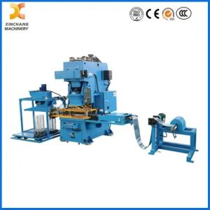 Professional High Speed Punching Type H Fin Press Line Machine for Evaporators - Ningbo Xinchang Machinery Co., Ltd. - China