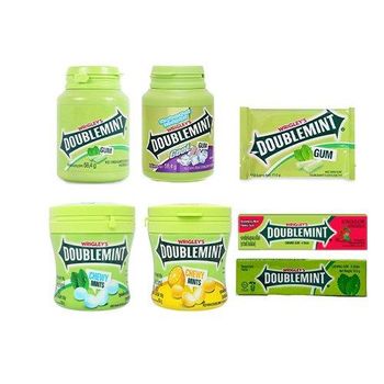 Doublemint Chewing Gum Mint and Strawberry from FMCG VIET CO., LTD Doublemint Chewing Gum Mint and Strawberry - FMCG VIET CO., LTD - Vietnam