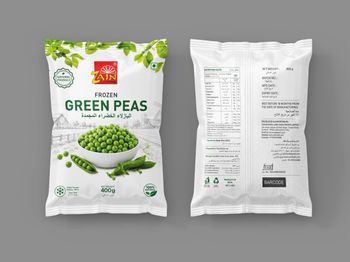 IQF Green Peas from ZAIN NATURAL AGRO INDIA PRIVATE LIMITED IQF Green Peas - ZAIN NATURAL AGRO INDIA PRIVATE LIMITED - India