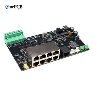 PCBA for Industrial Automation Sensor Boards Condition New Trademark Customized Customized Customized Maximum Part Weight 30g - Shijiazhuang OurPCB Tech. Ltd. - China