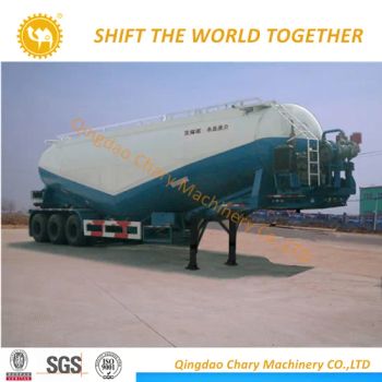 Powder Transport Tanker/ Truck Trailer/Bulk Powder Goods Tanker - Qingdao Chary Machinery Co., Ltd. - China
