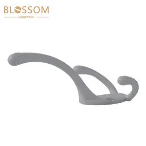 Home Metal Screw Hook Zinc Alloy Wall Mounted Coat Hooks Door Coat Hanging Rack - Guangdong Blossom Hardware Co., Ltd - China
