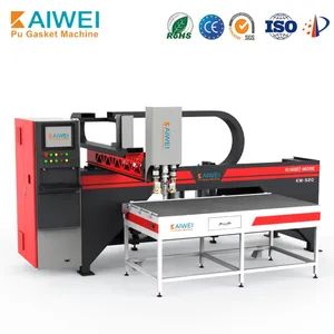 CE Approved Automatic KAIWEI China foam machinery gluing sealing machine KW-520 - Shanghai Kaiwei Intelligent Technology (Group) Co., Ltd. - China
