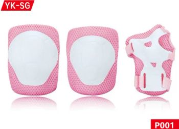 Kids Protective Gear Set Roller Skating Skateboard Knee Elbow Wrist Pads - YONGKANG SG INDUSTRY & TRADE CO., LTD. - China