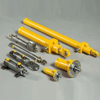 Customized Stainless Steel Tube Oil Cylinders Assy Construction Machinery Parts Small Excavator Hydraulic Cylinders - Linyi Hongsheng Foundry Co., Ltd. - China