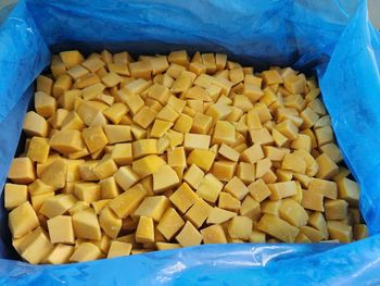 FROZEN MANGO KAEW/CATCHU Origin Vietnam Fruit Type Mango Variety Catchu/kaew Packaging 10kg/carton Shipment Type Prompt Shipment - HUNGHAU FOODS JSC - Vietnam