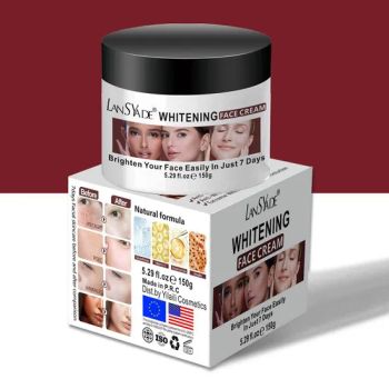 OEM Custom Anti-Acne Salicylic Acid Face Cream Conceale Whitening Freckle Face Cream - Shandong Shiyi Trading Co., Ltd. - China