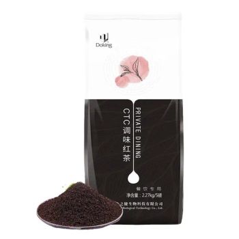 Chinese Factory Hot Selling Natural Tea Ctc Flavored Black Tea for Bubble Mike Tea - Shandong Lepu Digital Printing Co. Ltd - China