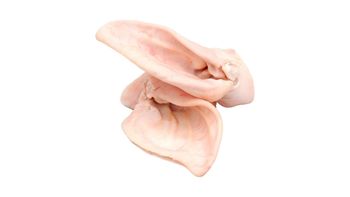 Low-Fat BQF Frozen Poland Pork Ears Boxed with 12-Month Shelf Life - PLANETE COMMERCE - France