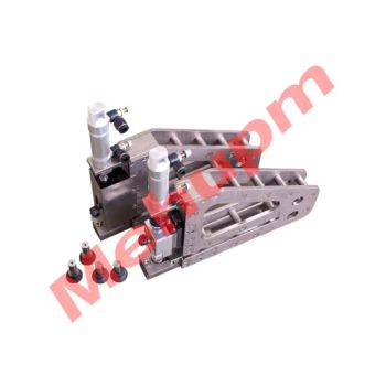High Speed with Die Cut Pneumatic Hole Punch for Plastic Film - Shanghai Minghui Technology Development Co., Ltd - China