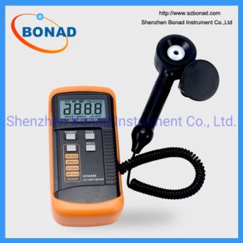 Portable UV Light Meter UVA365 UV Light Meter for UVA Measurable - Shenzhen Bonad Instrument Co., Ltd. - China