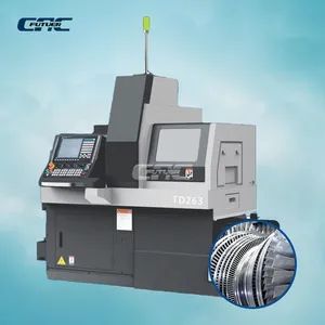 CNC Turning Machine CNC Horizontal Walking Center 3 Axis Multi Tool Turret and Other Options Customization - Guangdong Futuer Machinery Co., Ltd. - China