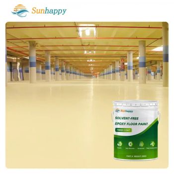 Wholesale Price Epoxy Floor Paint Industrial Grade Liquid Epoxy Resin Pigment Solvent-Free Epoxy Floor Coating - Tianjin Sunhappy New Materials Co., Ltd. - China