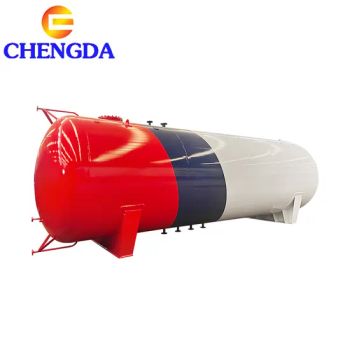 20FT LPG ISO Tank Container HS Code 87163110 Cubic Meter 20 M3 Specification ISO Model NO. HT9410I Tare Weight 5000 Kgs Origin China, - SHANDONG CHENGDA TRUCK TRAILER CO., LTD. - China
