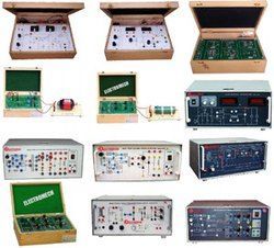 Power Electronics Lab Instruments Chopper Type Step Up Chopper Scr Ring Counter Scr Ring Counter Dc Drive Trainer Dc Drive - Electromech Lab Technologies - India
