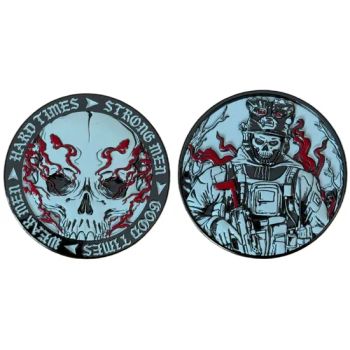 Wholesale Creative Halloween Skull Commemorative Challenge Coins - Xiangtan Jinhua Metal Art Co., Ltd - China