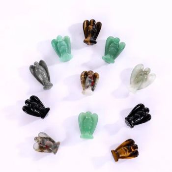 Christmas Gifts Natural Crystal Angel for Festival Wedding Christmas Decorations - Xiamen Amore Gift Solutions Co., Ltd. - China