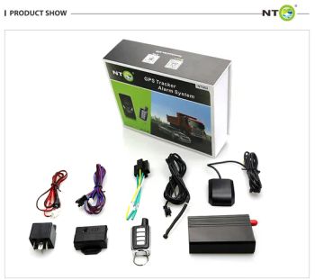 Smart GPS Vehicle Tracker and Alarm System with Mobile APP - ZHONGSHAN NENGTONG BURGLARPROOF ELECTRONICS CO.,LTD - China