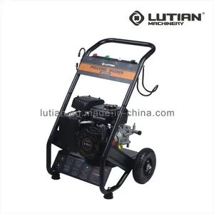 Industrial Gasoline Engine Cold Water High Pressure Washer LT 8 7 12D  - Lutian Machinery Co., Ltd. - China
