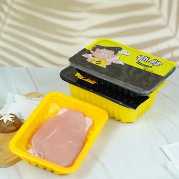 China Manufacture Custom Food Packaging Cheap Plastic Meat Food Vegetable Seafood Serving Trays - Guangzhou Jianxin Plastic Products Co., Ltd. - China