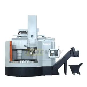 General Purpose CNC Single Column Vertical Lathe - Zhengzhou Timeway Machine Tool Co., Ltd. - China