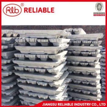 Raw Material Aluminum Alloy Ingot/ Aluminum Master Alloys Alfe10 - JIANGSU RELIABLE INDUSTRY CO., LTD. - China