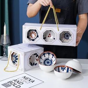 New 6 Inch Bowls Porcelain Stylish Cartoon Dog Shiba Theme for Fruit Snacks Noodle Condiments Side Dishes Ice Cream Beautiful Desi - Chaozhou Jiayuehui Tableware Co., Ltd. - China