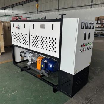 100 Kw Industrial Electric Thermal Oil Heating Equipment Systems - Yancheng Dingming Electric Heating Technology Co., Ltd. - China